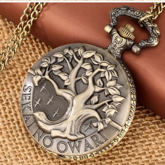 New tree of life quartz pocket watch - Picture 4 of 4